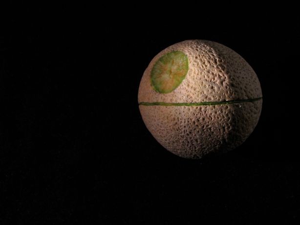 Carved watermelon as Death Star, Windell Oskay (CC BY 2.0)